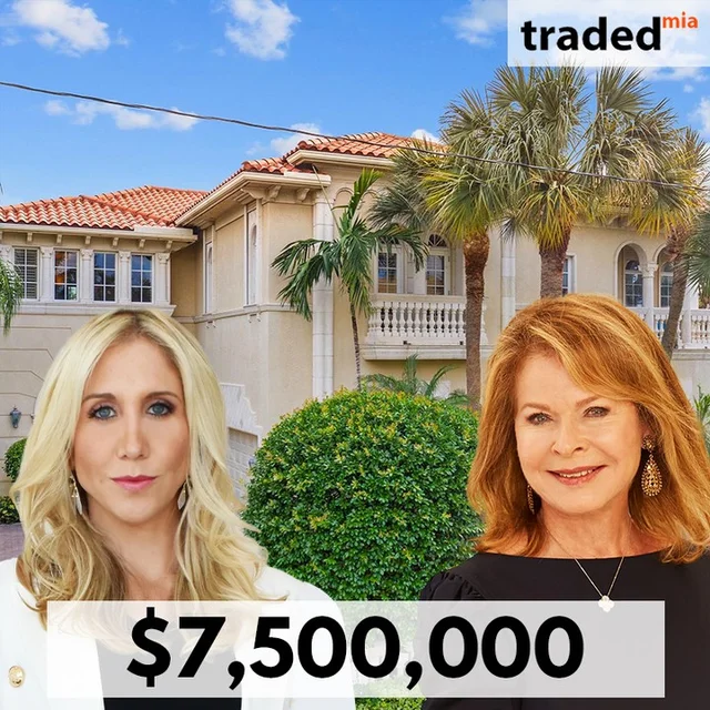 Michael Sussman & Renee Licht Acquire SFR In Palm Beach For $7.5M