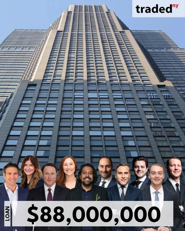 Realm And Delshah Capital Secure $88 Million Acquisition Loan For Office Building In Manhattan