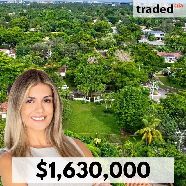 Erin Pickard Acquires Development Site On Madeira Avenue In Coral Gables For $1.63M