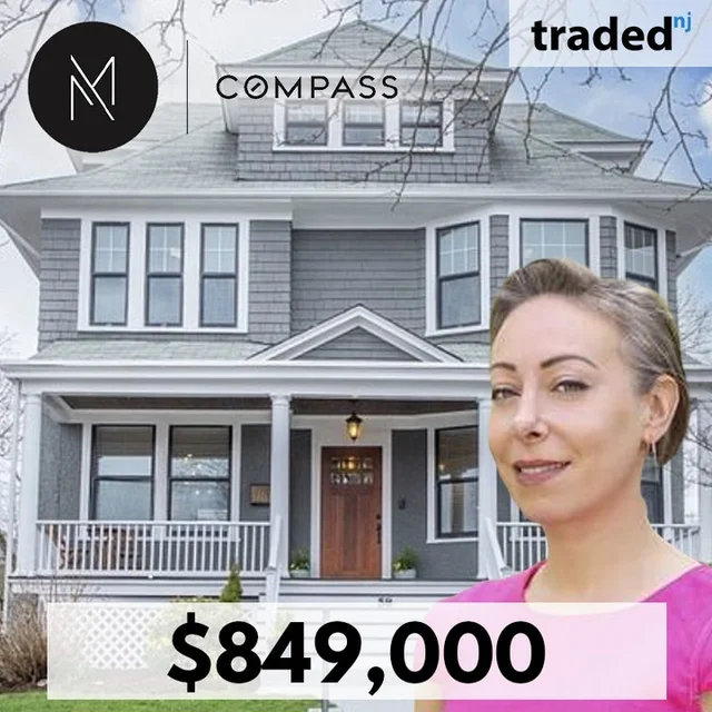 Michelle Mumoli's Compass NJ Represents Buyer In $960K Sale Of Glen Ridge SFR