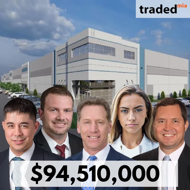 Link Logistics Acquires Industrial Property In Tampa From Hines For $94.51M