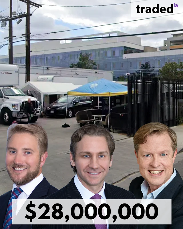 Andy Hendricks And Andrew Aiken Of Baranof Holdings Acquire Industrial Site In Hollywood For $28M