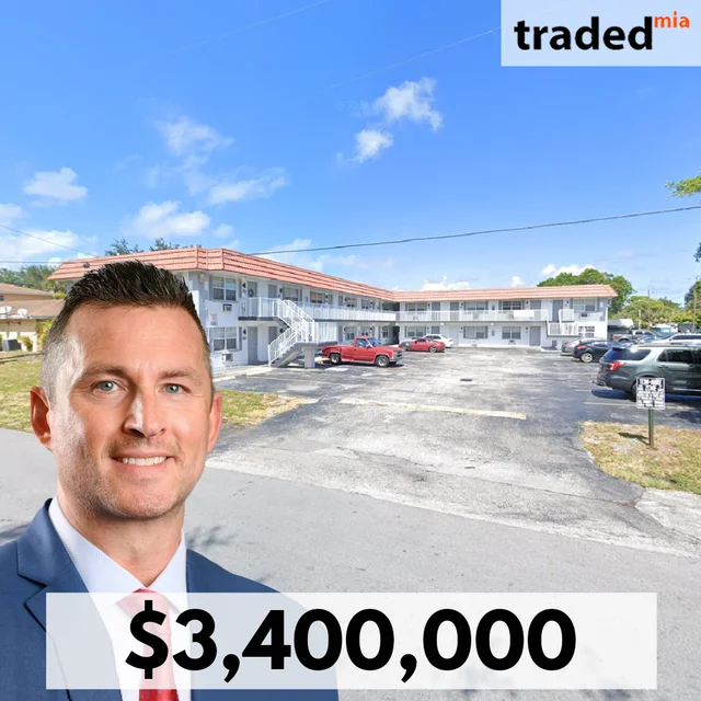 Freshwater Group Acquires Multifamily Property In Pompano Beach From Metropolitan Property Group For $3.4M