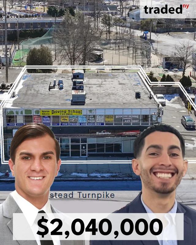 Ping Wang Acquires Mixed-Use Asset In Bethpage From Mike Jags For $2.04M