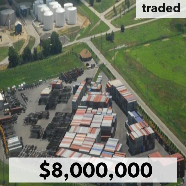 Industrial Outdoor Ventures Acquires Property From Cavalea Continental Freight For $8M In Channahon
