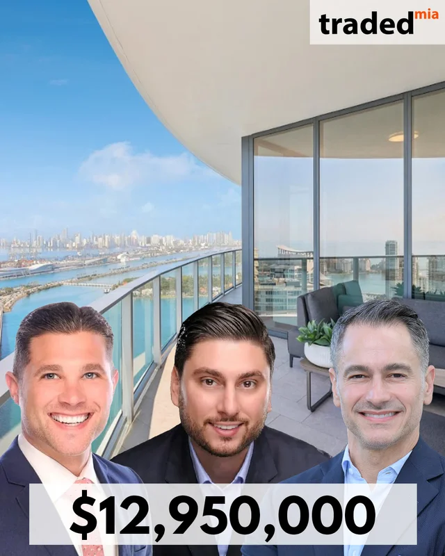 Brett Eaglstein Of The Chad Carroll Group Represents Buyer In $12.95M Miami Beach Condo Sale