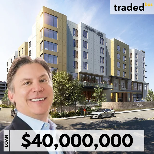 Tremont Realty Capital Facilitates $40M Refinance Loan For Revere Hotel