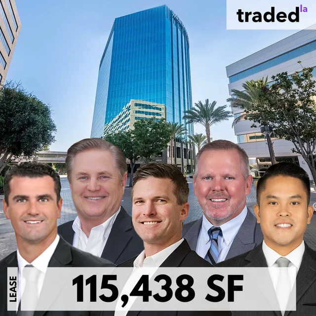 Pacific Premier Bank Leases 115438 Square Feet Office Space At 17901 Von Karman Avenue In Irvine