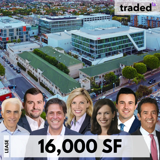 CIM Group Secures Long-Term Lease With Miramax For 16000 Square Feet In West Hollywood