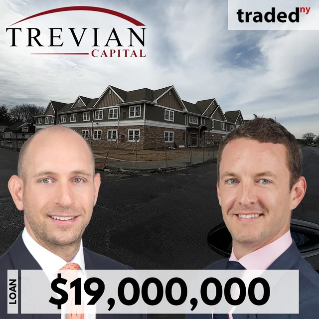 Michael Hoffenberg And Charlie Zabriskie Of Trevian Capital Provide $19M Refinance For 48-Unit Multifamily In Farmingdale