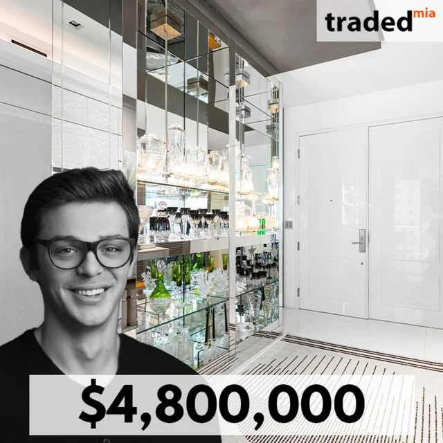 Lorena Costa Sells Condo In Sunny Isles Beach For $4.8M With Christian Rodriguez As Seller's Rep