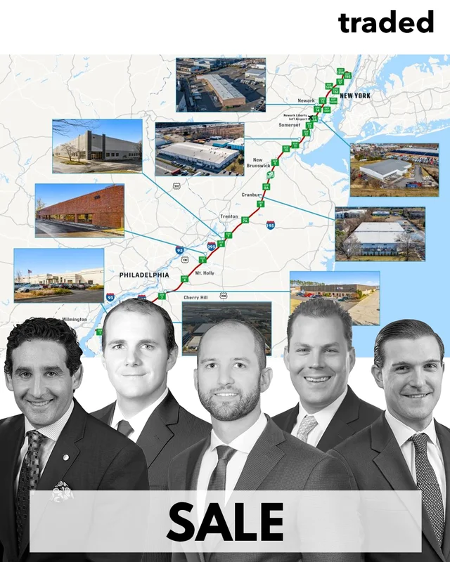 EQT Real Estate Acquires 893625 Square Foot Industrial Portfolio Along New Jersey Turnpike