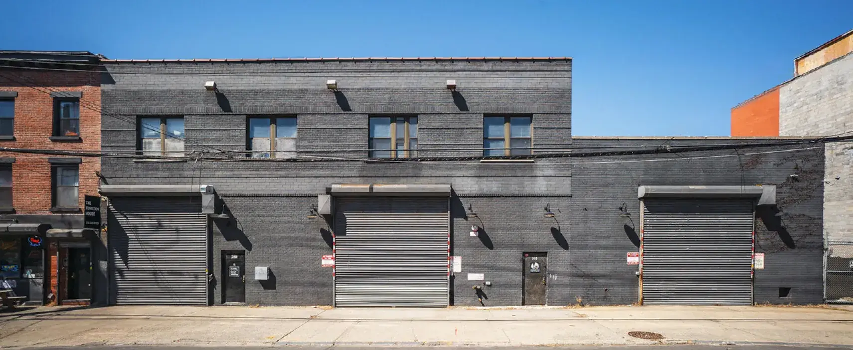 Unique Flex Warehouse at 310 Van Brunt Street listed by J3K Real Estate