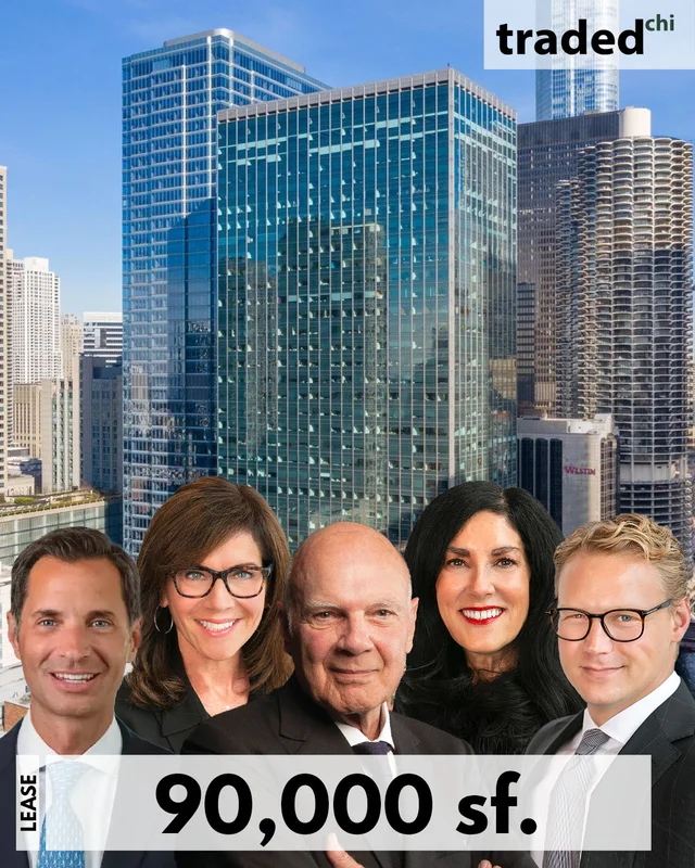 AAR Corp Leases 90K SF Office At Merchandise Mart In Chicago From Vornado Realty Trust