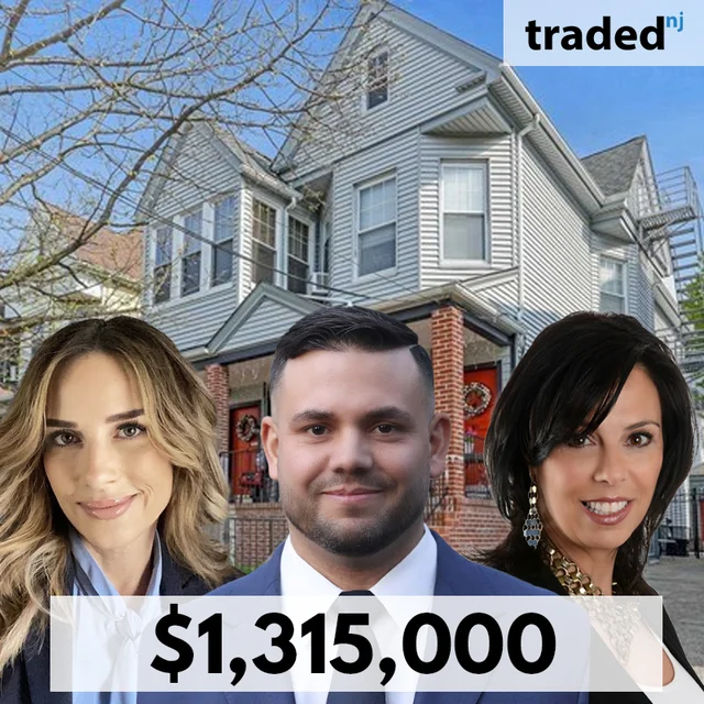 $1.315M Weehawken Multifamily Sale With Buyer's Rep Laura Ludovico & Jason Pierce