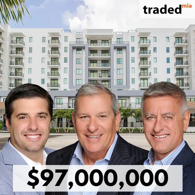 Westdale Twenty2 Acquires Multifamily Property In West Miami From The Estate Companies - Robert Suris, Jeffrey Ardizon & Tony Castro For $97M
