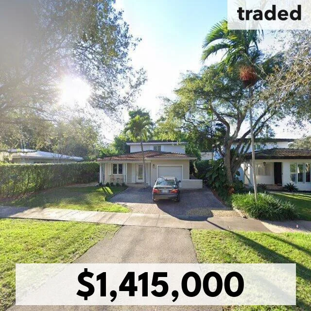 Zoila Avila Trust Acquires Single Family Residence In Miami For $1.415M From Duane And Marguerite Banks