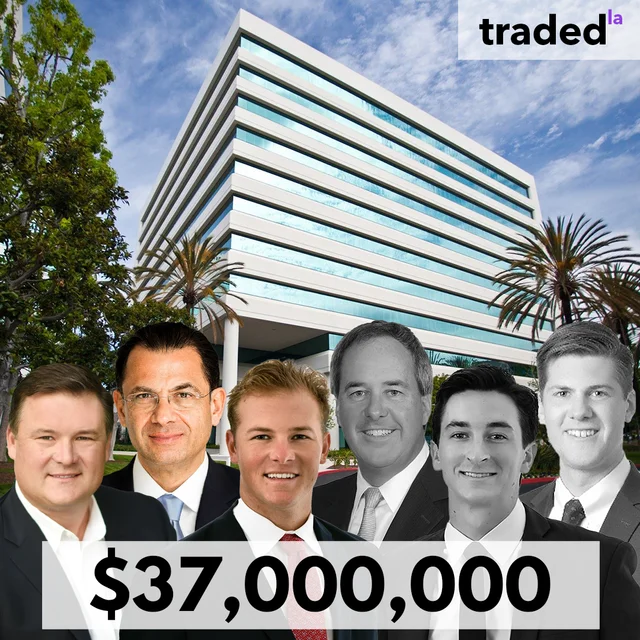 Wilbur H. Smith III Of Greenlaw Partners Acquires Office Building In Irvine For $37M