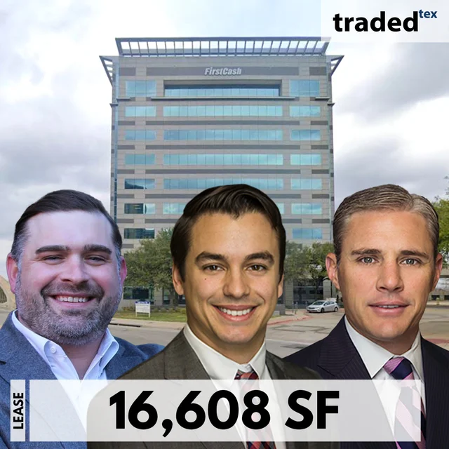 Shield Engineering Group Expands Office Lease At First Cash Plaza In Fort Worth For 16,608 SF