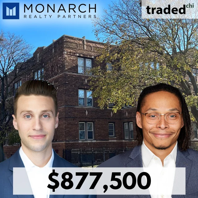 Monarch Realty Partners Facilitates $877.5K Sale Of 18-Unit Multifamily Property In Chatham, Chicago