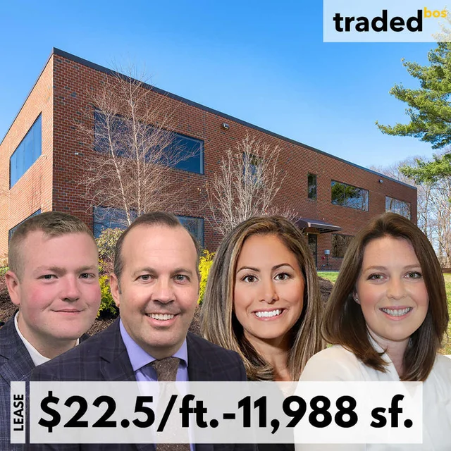 R.W. Holmes Facilitates 11,988-Square-Foot Office Lease To Gentex At 320 Norwood Park South