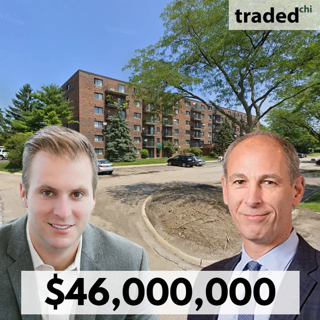 Robert Kaplan's Ansonia Properties Acquires Multifamily Asset On Manda Lane In Wheeling For $46M
