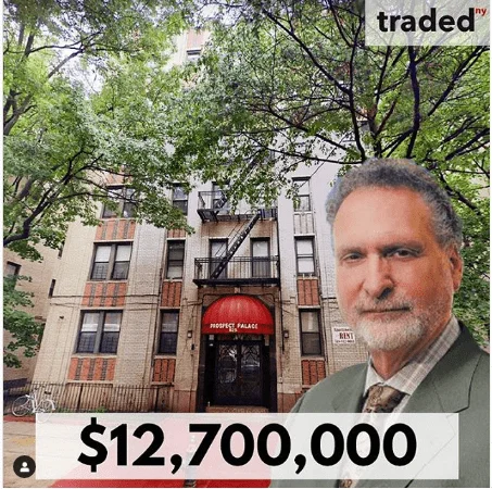Joseph Pistilli's Pistilli Realty Acquires Crown Heights Multifamily For $12.7M