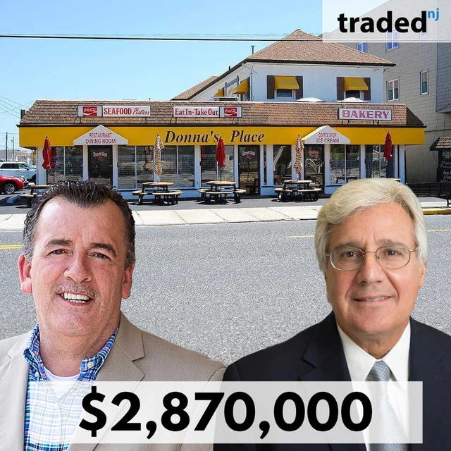 Diller Fisher Realtors Acquires Mixed-Use Property In Stone Harbor For $2.87M