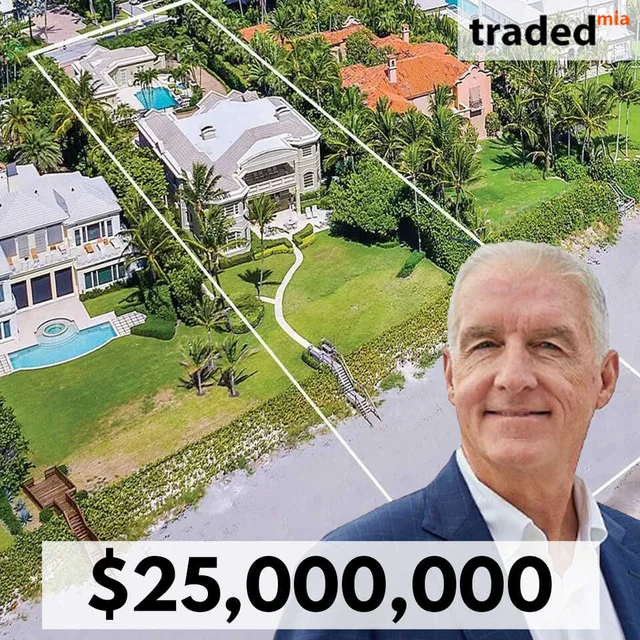 North Palm Beach Single Family Residence Sells For $25M