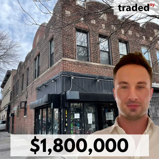 Chen Family Acquires Mixed-Use Property On Franklin Ave In Crown Heights For $1.8M
