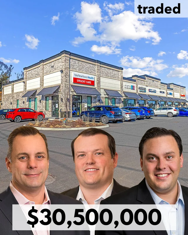 Horvath & Tremblay Sells Fountain Square Retail Center In Shelton For $30.5M