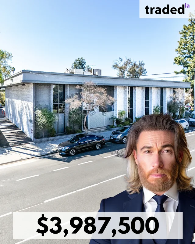 Tigran Martinian Acquires Office In Valley Village For $3,987,500 With Seller's Rep Brandon Michaels