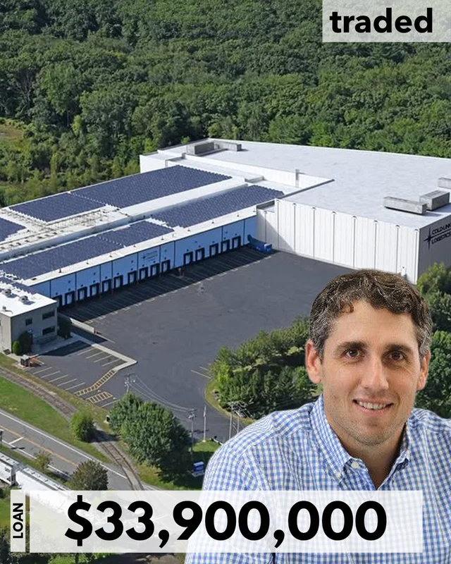 Michael Mandich Of Cold-Link Logistics Secures $33.9M Construction Loan From JLL In North Kingstown