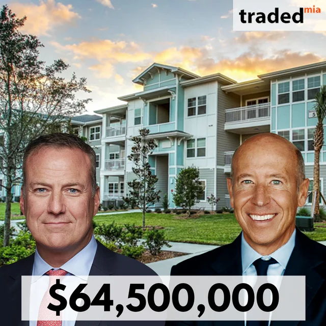 Bob Faith Of Greystar Acquires Multifamily Complex In Clearwater From Barry Sternlicht For $64.5M