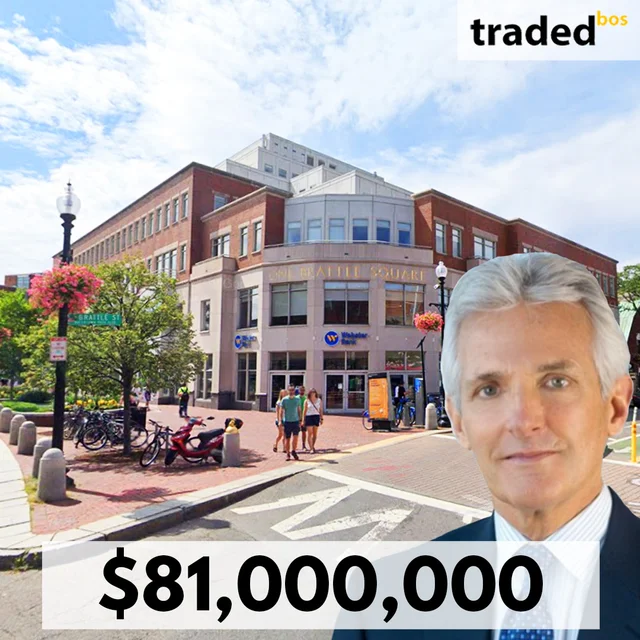 Beacon Capital Partners Acquires Office & Retail Property In Cambridge For $81M