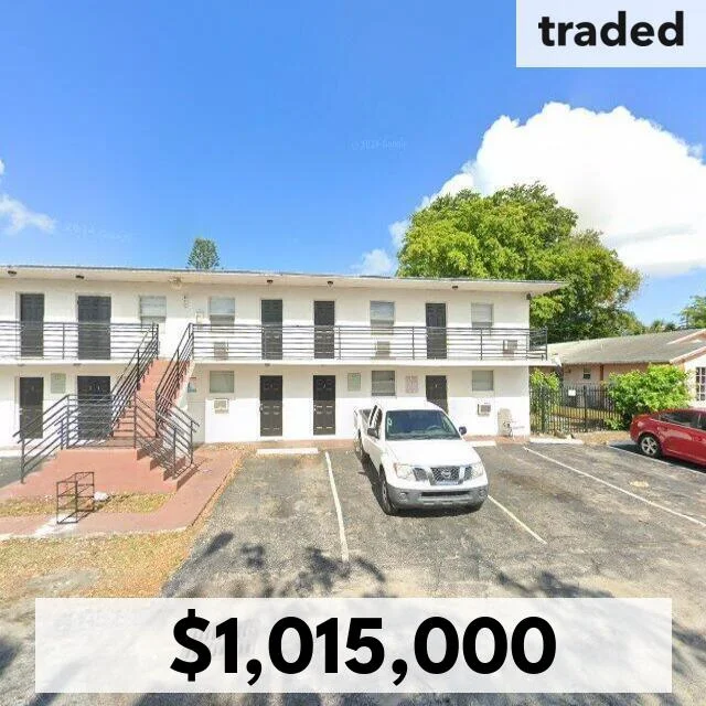 Alejandro Gershanik Acquires Multifamily Asset In Pompano Beach From Andrew Rosenberg For $1.015M