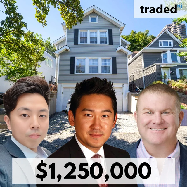 Jin Sung Lee & Brian S. Kim Of Proper Estates Represent Buyer In Edgewater Multifamily Sale For $1.25M