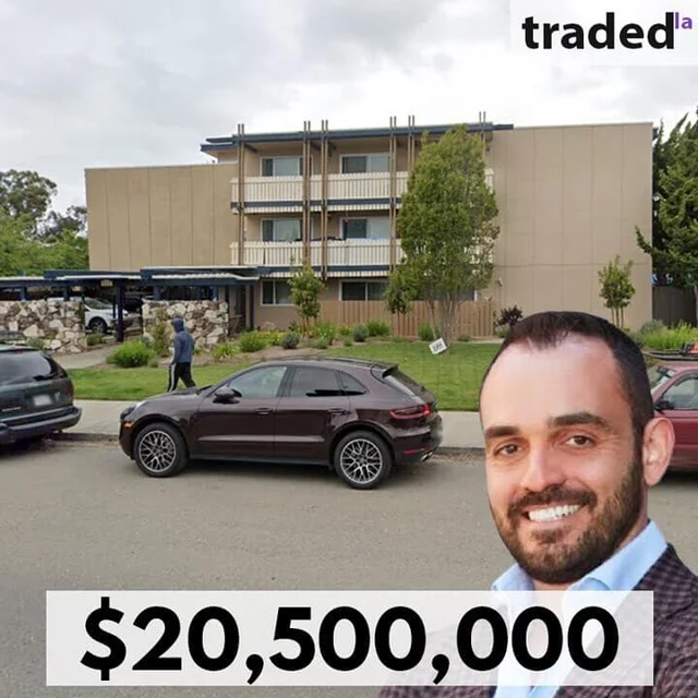 Trion Properties Acquires San Leandro Multifamily For $20.5M
