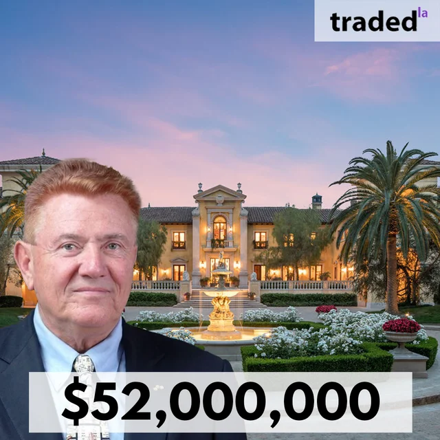 Coldwell Banker Realty Represents Buyer In $52M Sale Of Single Family Residence In Beverly Hills