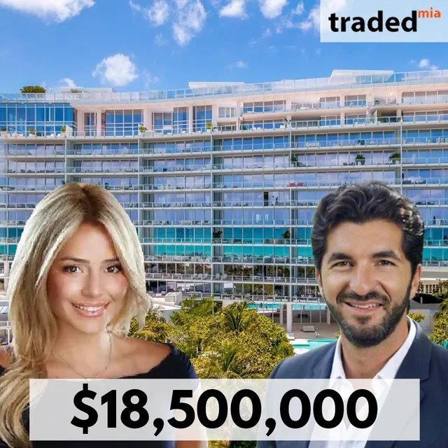 Shmuel B. Weiss Purchases Surfside Condo From Jacqueline And Bippy Siegal For $18.5M
