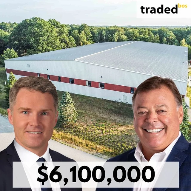 Grail Real Estate, LLC & Planche Real Estate, LLC Acquire Industrial Asset In Rye, NH For $6.1M