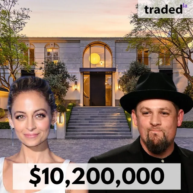 Nicole Richie & Joel Madden Acquire Beverly Hills SFR For $10.2M