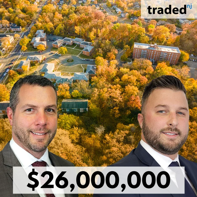 Nat Gambuzza & Trevor Fiebel Of Berkadia Represent Sale Of Somerville Multifamily For $26M