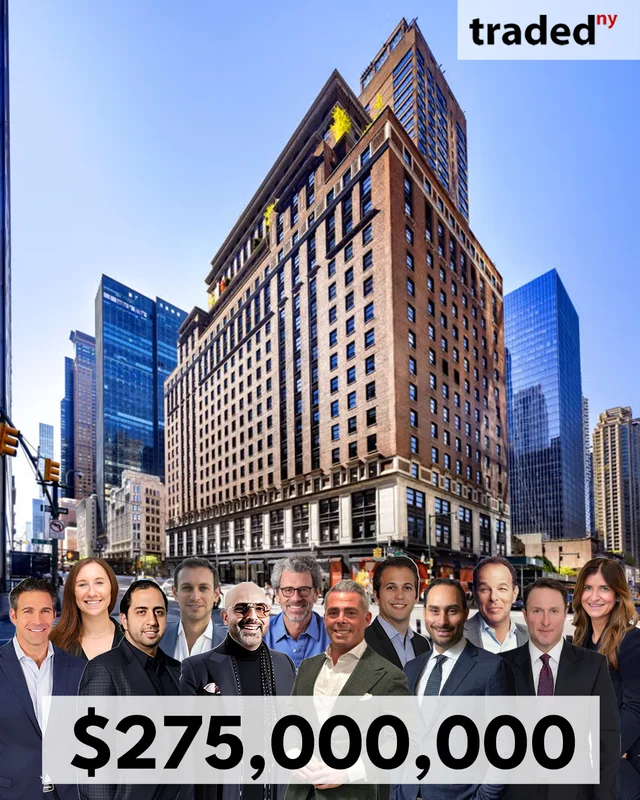 Igal Namdar Of Namdar Realty Group And Empire Capital Holdings Acquire Office Retail Asset For $275M