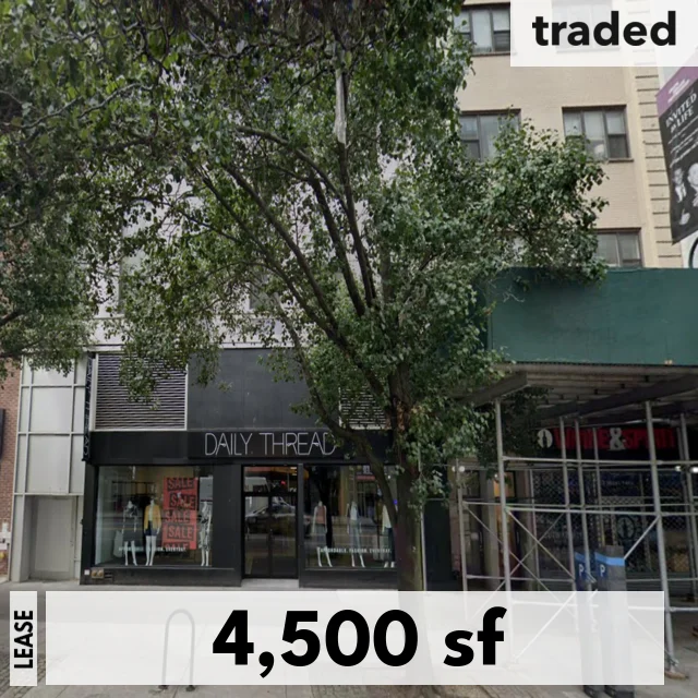 Patterns & Dots Leases 4500 Square Feet At 48 W 14th St New York From CB Developers