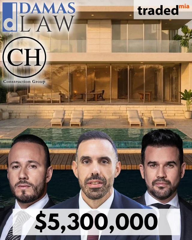 Mauricio Chavez And Paul Chavez Of CH Construction Group Acquire Single Family Home For $5.3M
