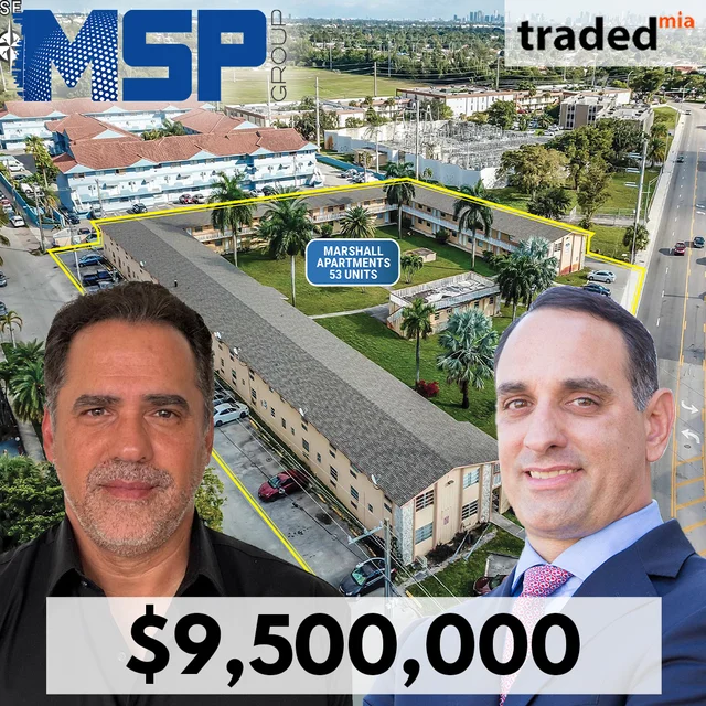 Jose Daccarett Acquires Multifamily Property In Hialeah From Cristobal Gil For $9.5M