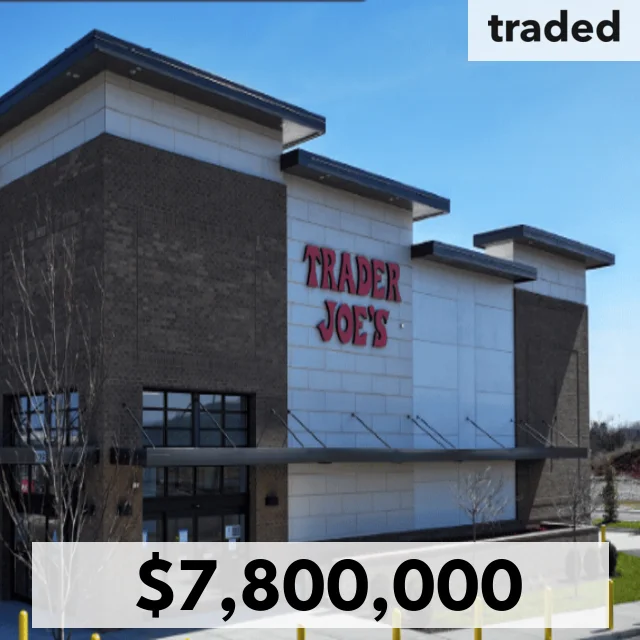 Trader Joe's Acquires Retail Property In Murfreesboro From TDK For $7.8 Million