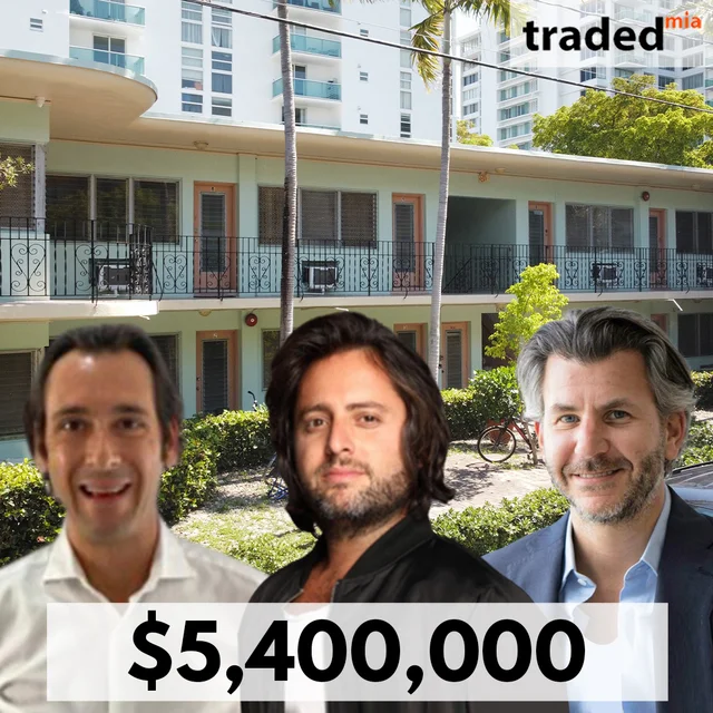 Dezer Platinum Realty Acquires South Beach MultiFamily On West Ave In Miami Beach
