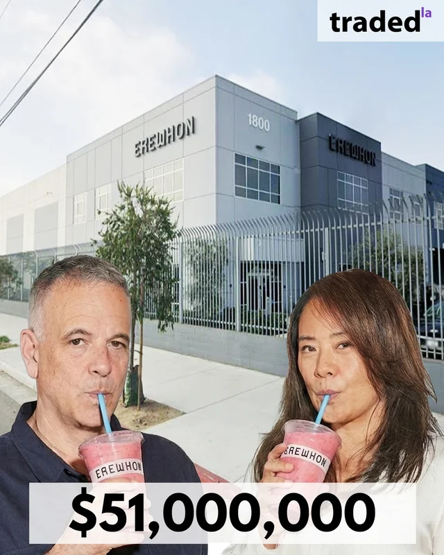 Tony Antoci & Josephine Antoci Acquire Industrial Facility In Los Angeles For $51 Million